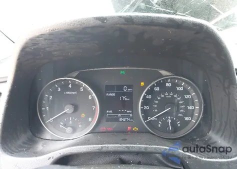 2017 Hyundai Elantra Se из США, поврежденный, VIN KMHD84LF8HU412782